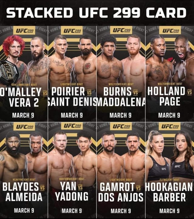 UFC Fight Nights May 2025: Complete Schedule Featuring UFC 315 UFC Fight Nights May 2025: Complete Schedule Featuring UFC 315