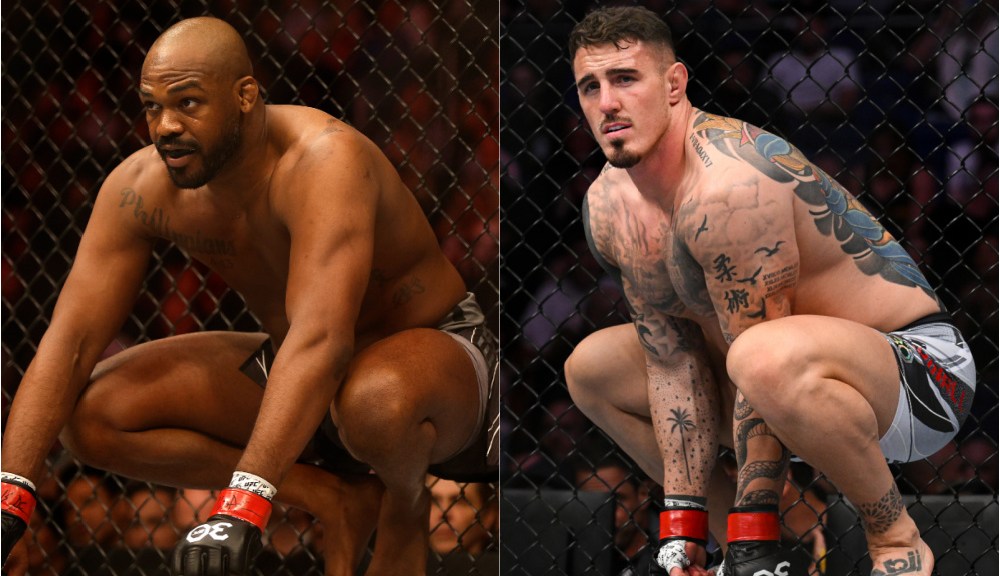 UFC News: Jon Jones' Sniping At Tom Aspinall Continues