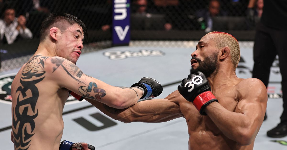UFC On ESPN 67 Results: Sandhagen Vs. Figueiredo - Full Fight Card Breakdown UFC On ESPN 67 Results: Sandhagen Vs. Figueiredo - Full Fight Card Breakdown