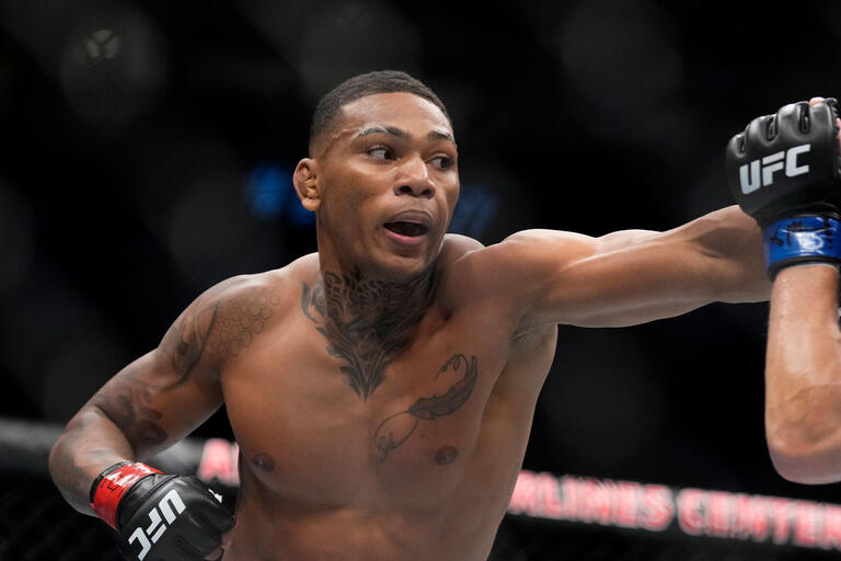 UFC Vegas 106: Michael Morales' First-Round Domination Of Gilbert Burns UFC Vegas 106: Michael Morales' First-Round Domination Of Gilbert Burns