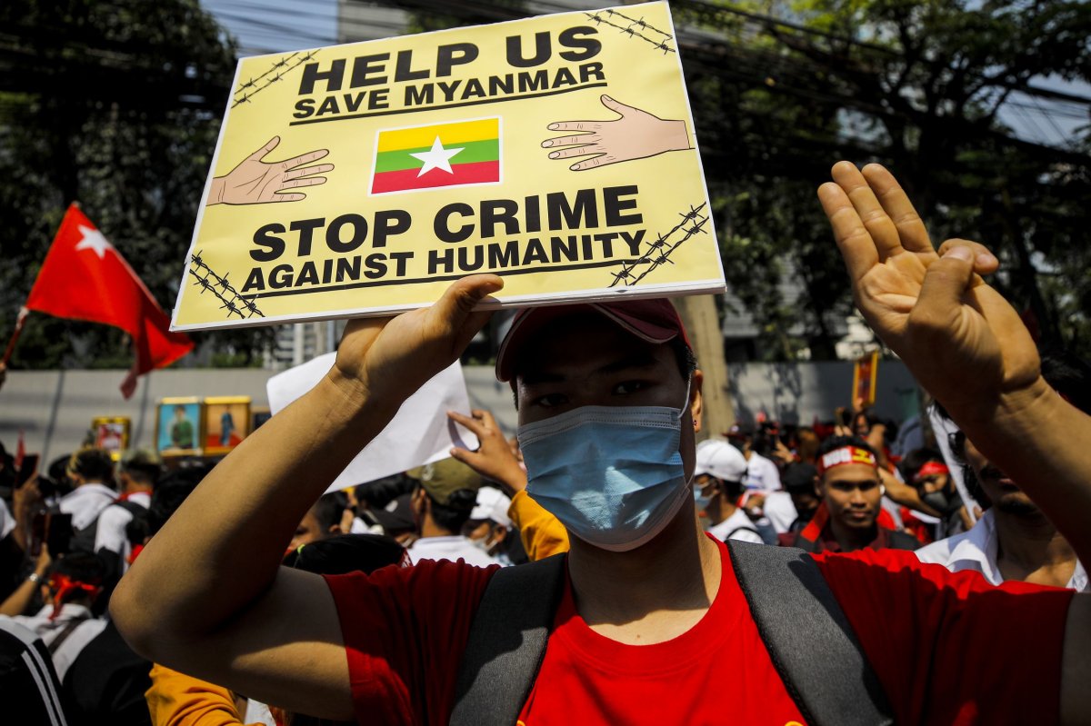 UK And Australia's Selective Sanctions Against Myanmar's Junta UK And Australia's Selective Sanctions Against Myanmar's Junta
