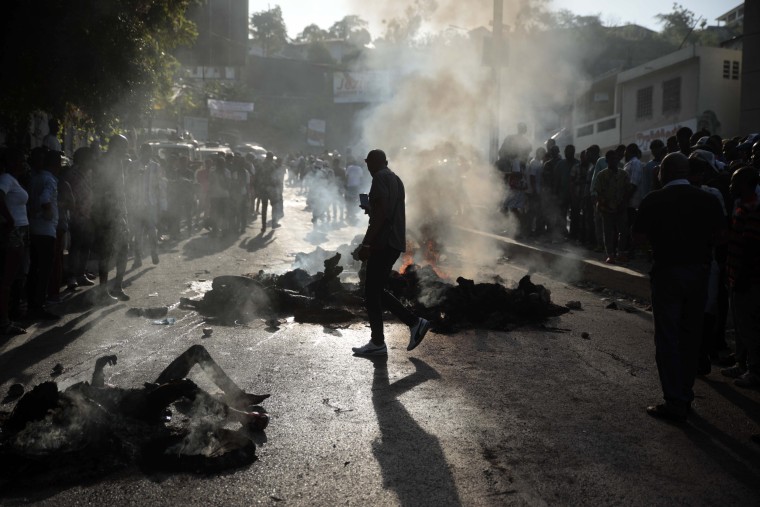 UK And France Pledge Continued Pressure On Haitian Gangs UK And France Pledge Continued Pressure On Haitian Gangs