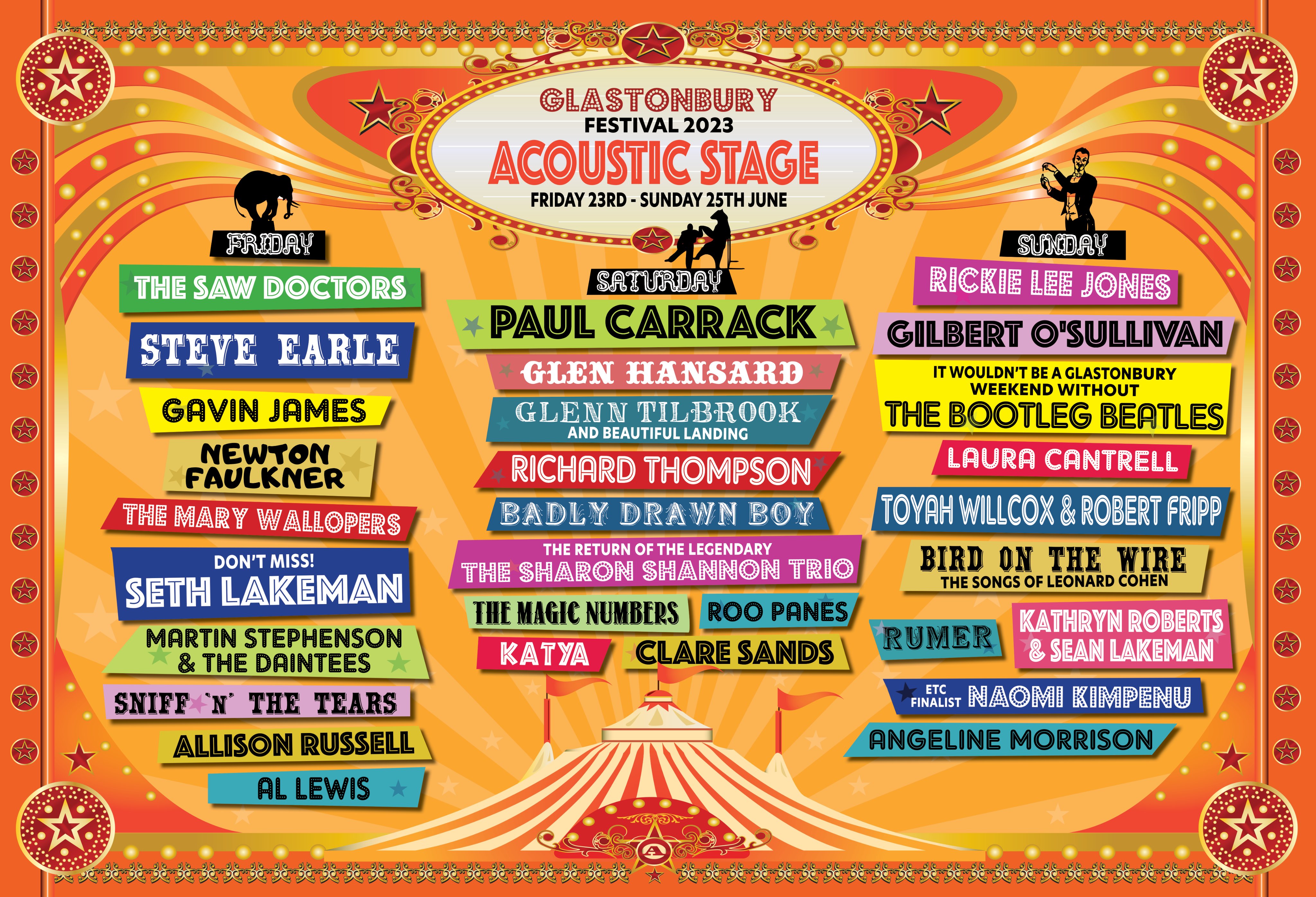 UK Glastonbury Festival 2024: The 1975 And Olivia Rodrigo Lead The Lineup UK Glastonbury Festival 2024: The 1975 And Olivia Rodrigo Lead The Lineup