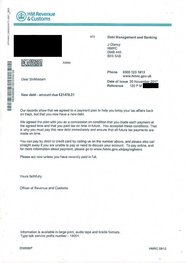 UK Households: Urgent Action Needed On New HMRC Letters UK Households: Urgent Action Needed On New HMRC Letters