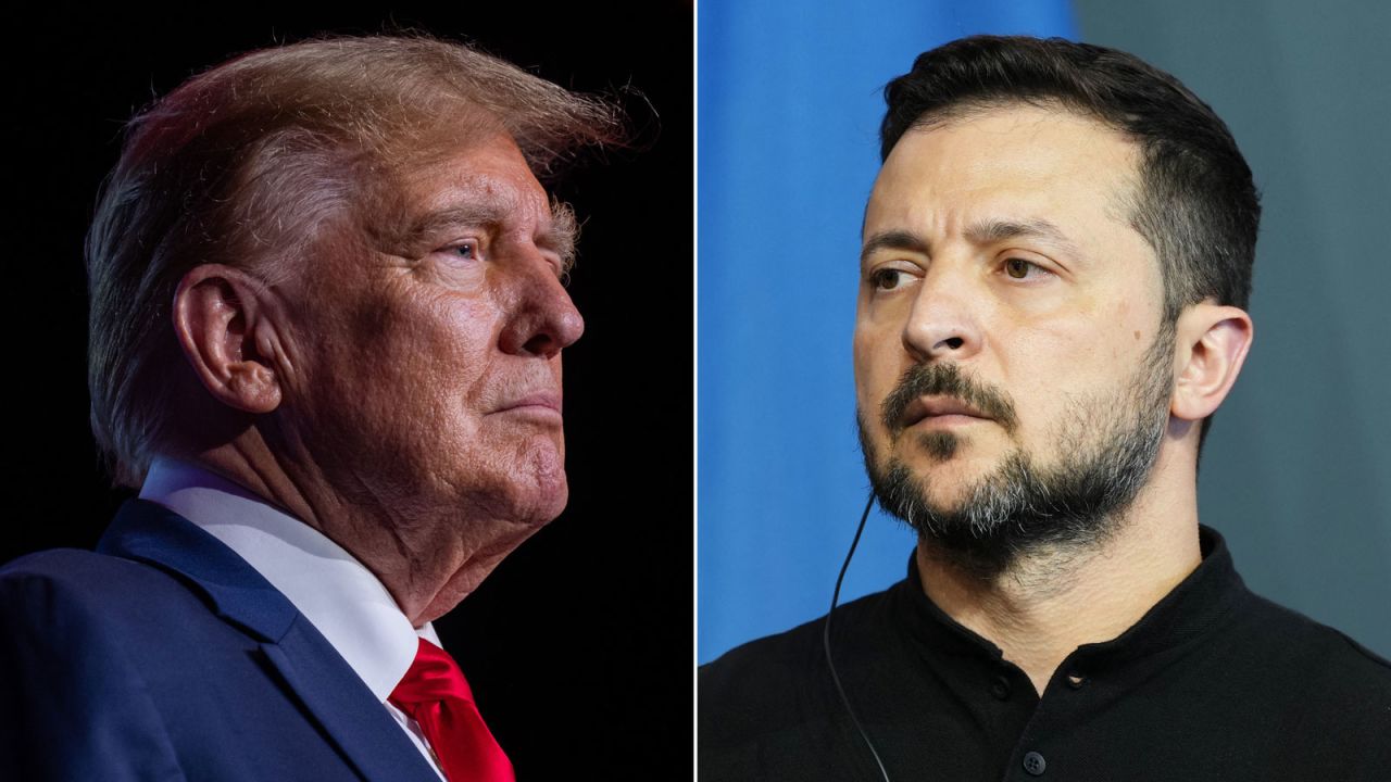 Ukraine Peace Talks: Zelensky Seeks Trump's Involvement Ukraine Peace Talks: Zelensky Seeks Trump's Involvement