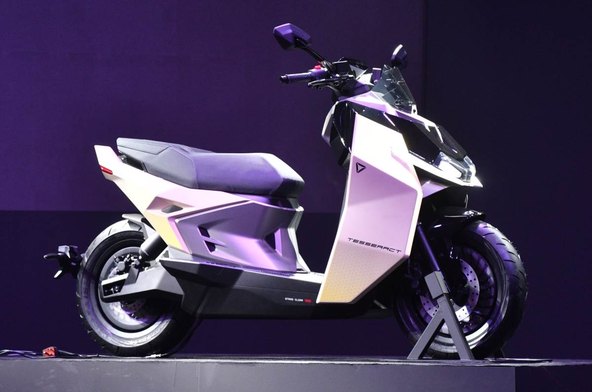Ultraviolette Tesseract E-Scooter: Price, Range, Specs & Launch Details Ultraviolette Tesseract E-Scooter: Price, Range, Specs & Launch Details
