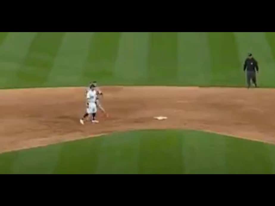 Umpire's Call Stirs Controversy In Tigers Game; Hinch Seeks Replay Umpire's Call Stirs Controversy In Tigers Game; Hinch Seeks Replay