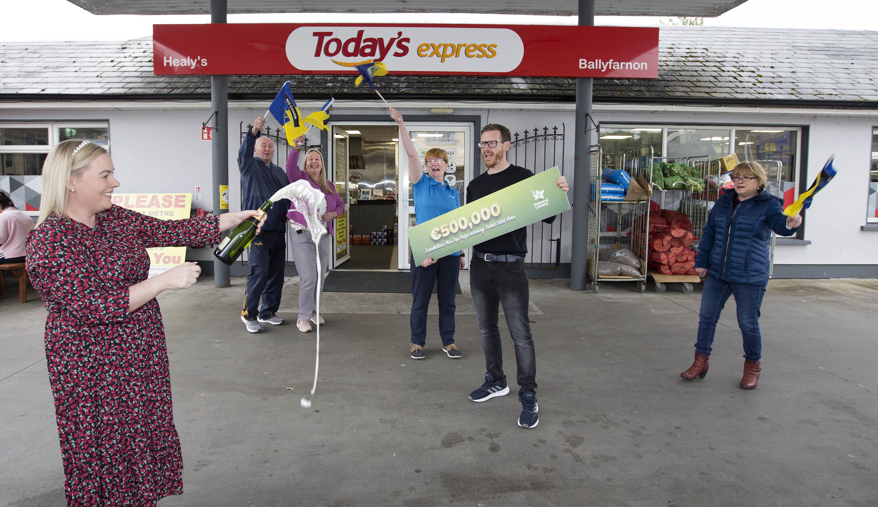Unclaimed EuroMillions Prize: Irish Shop Linked To Winning Ticket