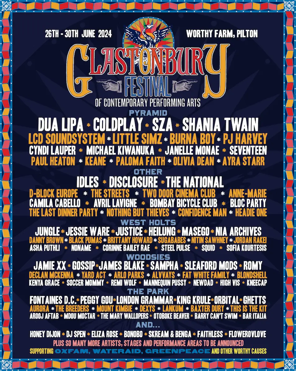 Unconfirmed Glastonbury Lineup: US Band Reveals Their Performance Unconfirmed Glastonbury Lineup: US Band Reveals Their Performance