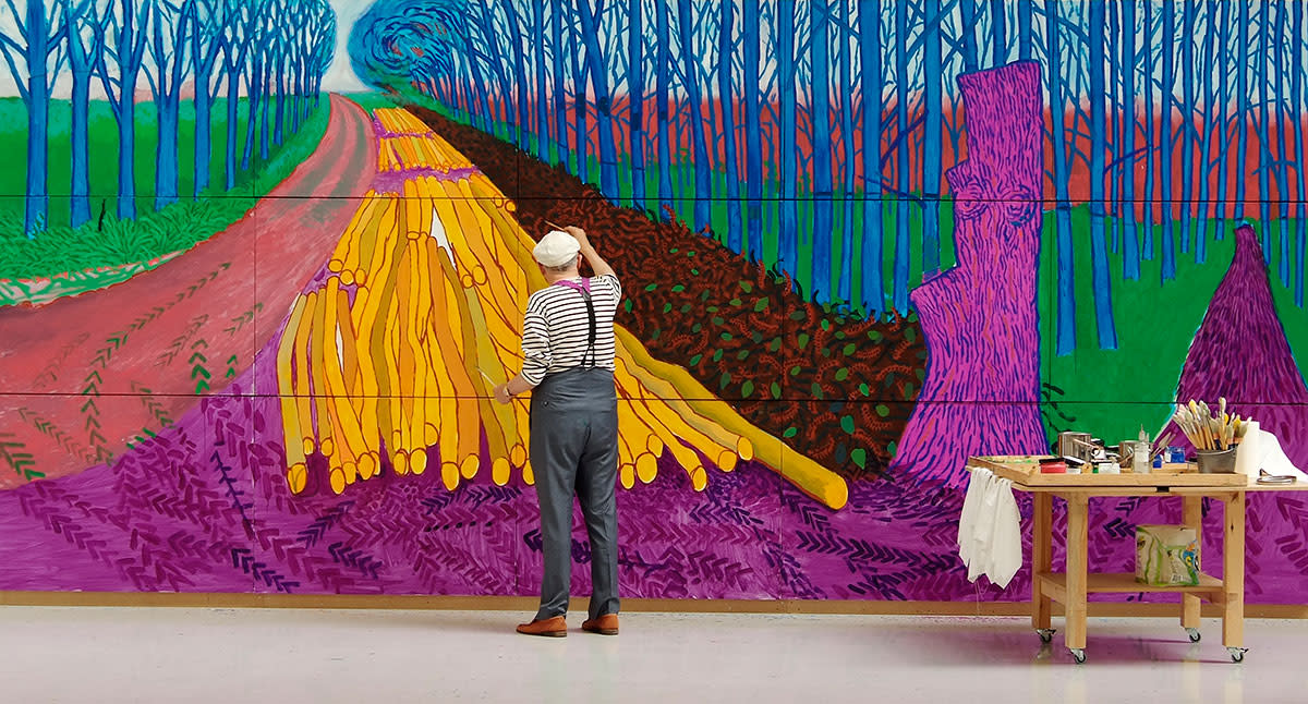 Understanding David Hockney's Understanding David Hockney's