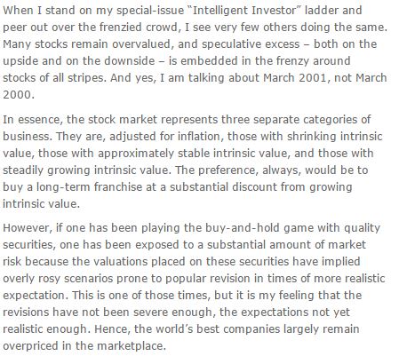 Understanding High Stock Market Valuations: BofA's Take Understanding High Stock Market Valuations: BofA's Take