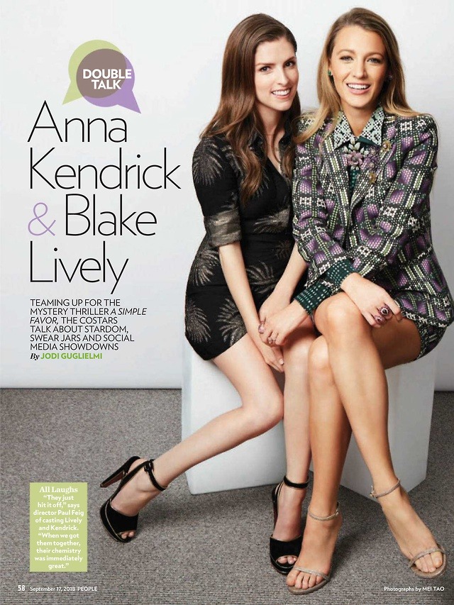 Understanding The Alleged Blake Lively And Anna Kendrick Conflict Understanding The Alleged Blake Lively And Anna Kendrick Conflict