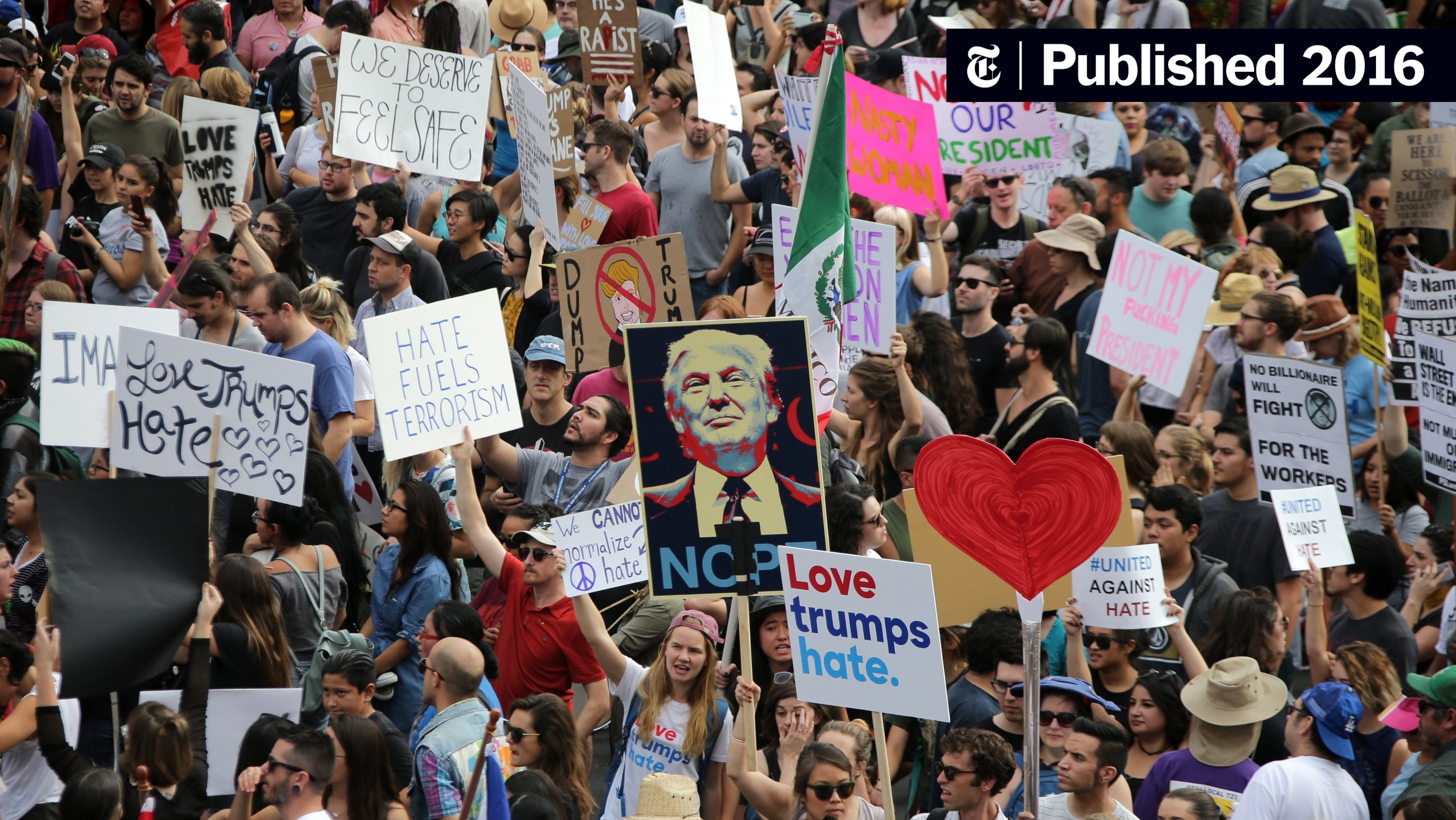 Understanding The Anti-Trump Protests Sweeping The US Understanding The Anti-Trump Protests Sweeping The US