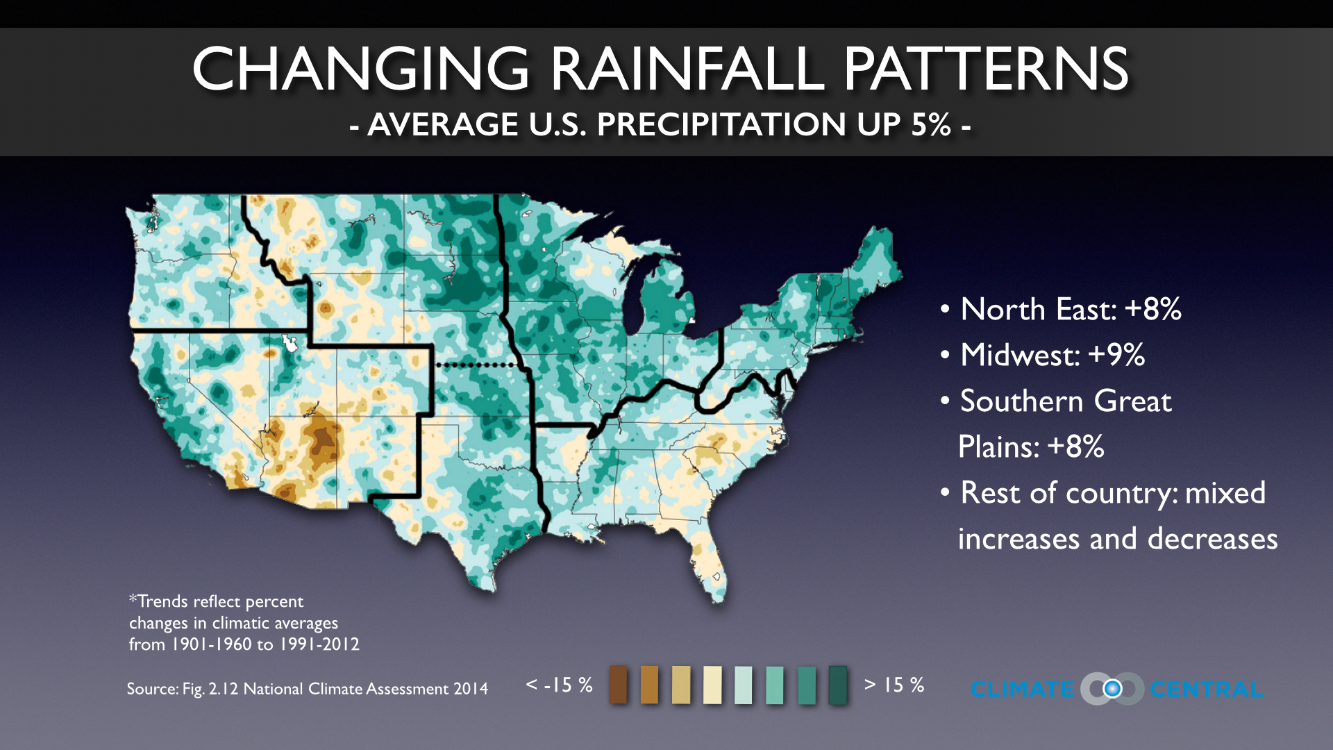 Understanding The Increased Rainfall In Western Massachusetts: A Climate Change Study Understanding The Increased Rainfall In Western Massachusetts: A Climate Change Study