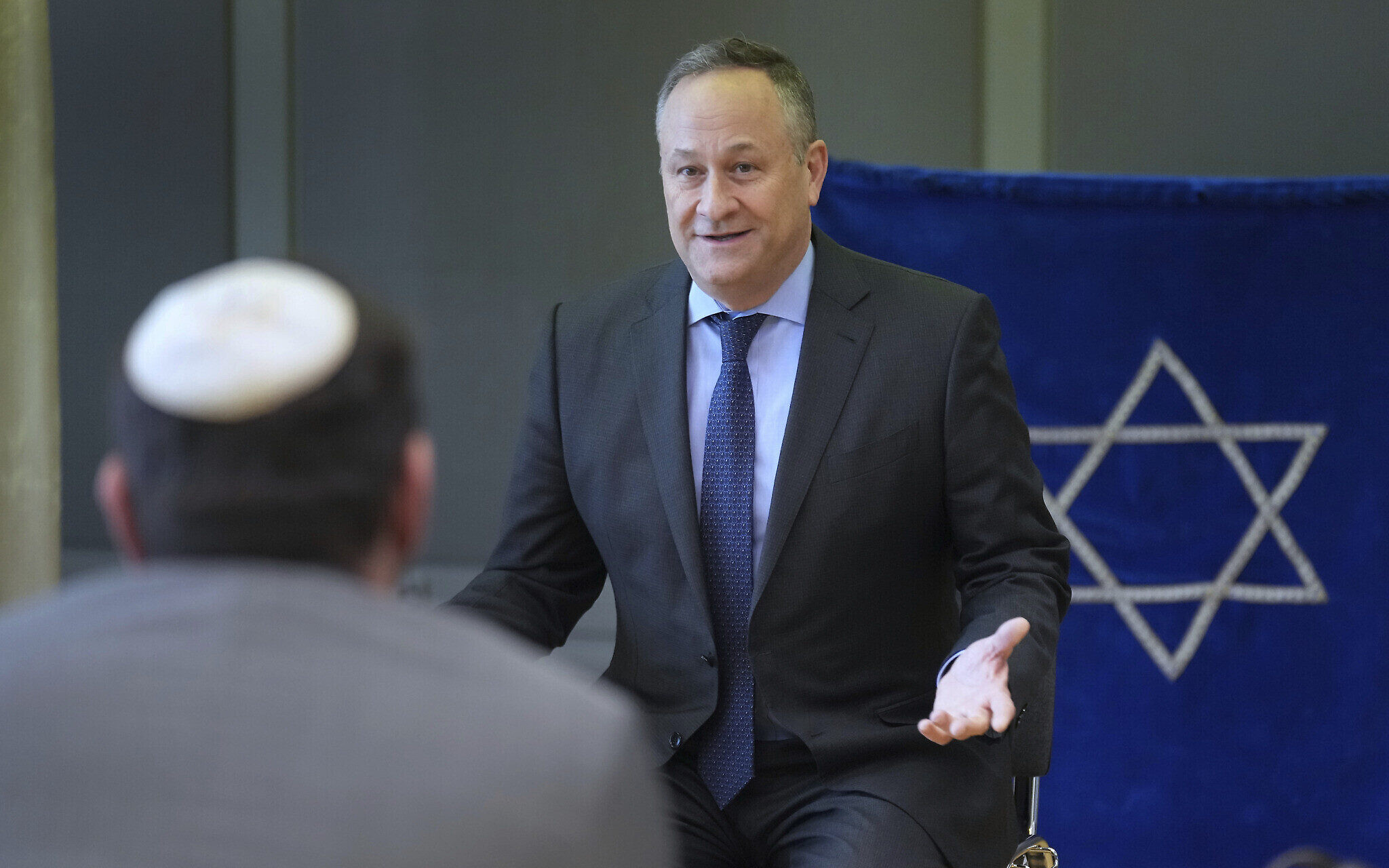 Understanding Trump's Decision: Doug Emhoff's Removal From Holocaust Council Understanding Trump's Decision: Doug Emhoff's Removal From Holocaust Council