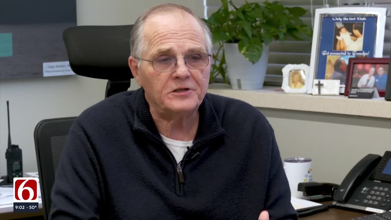 Understanding Tulsa's Increasing Homeless Population: A Tulsa Day Center Perspective Understanding Tulsa's Increasing Homeless Population: A Tulsa Day Center Perspective