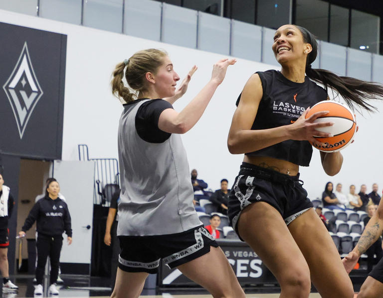 Undrafted Rookie Deja Kelly's Game-Winning Shot: Aces Preseason Highlights Undrafted Rookie Deja Kelly's Game-Winning Shot: Aces Preseason Highlights