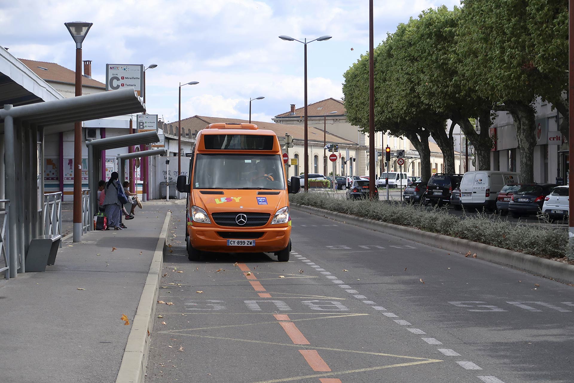 Une Nouvelle Navette Gratuite : Test Entre La Haye-Fouassière Et Haute-Goulaine Une Nouvelle Navette Gratuite : Test Entre La Haye-Fouassière Et Haute-Goulaine