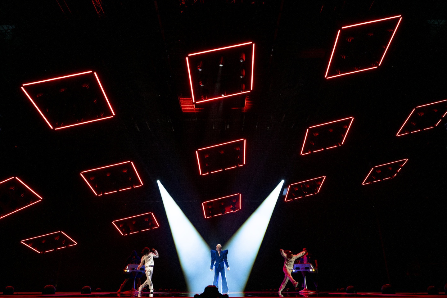 United Kingdom's 19th-Place Eurovision 2025 Showing United Kingdom's 19th-Place Eurovision 2025 Showing
