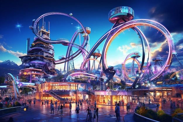 Universal Vs. Disney: A $7 Billion Investment And The Future Of Theme Park Entertainment Universal Vs. Disney: A $7 Billion Investment And The Future Of Theme Park Entertainment