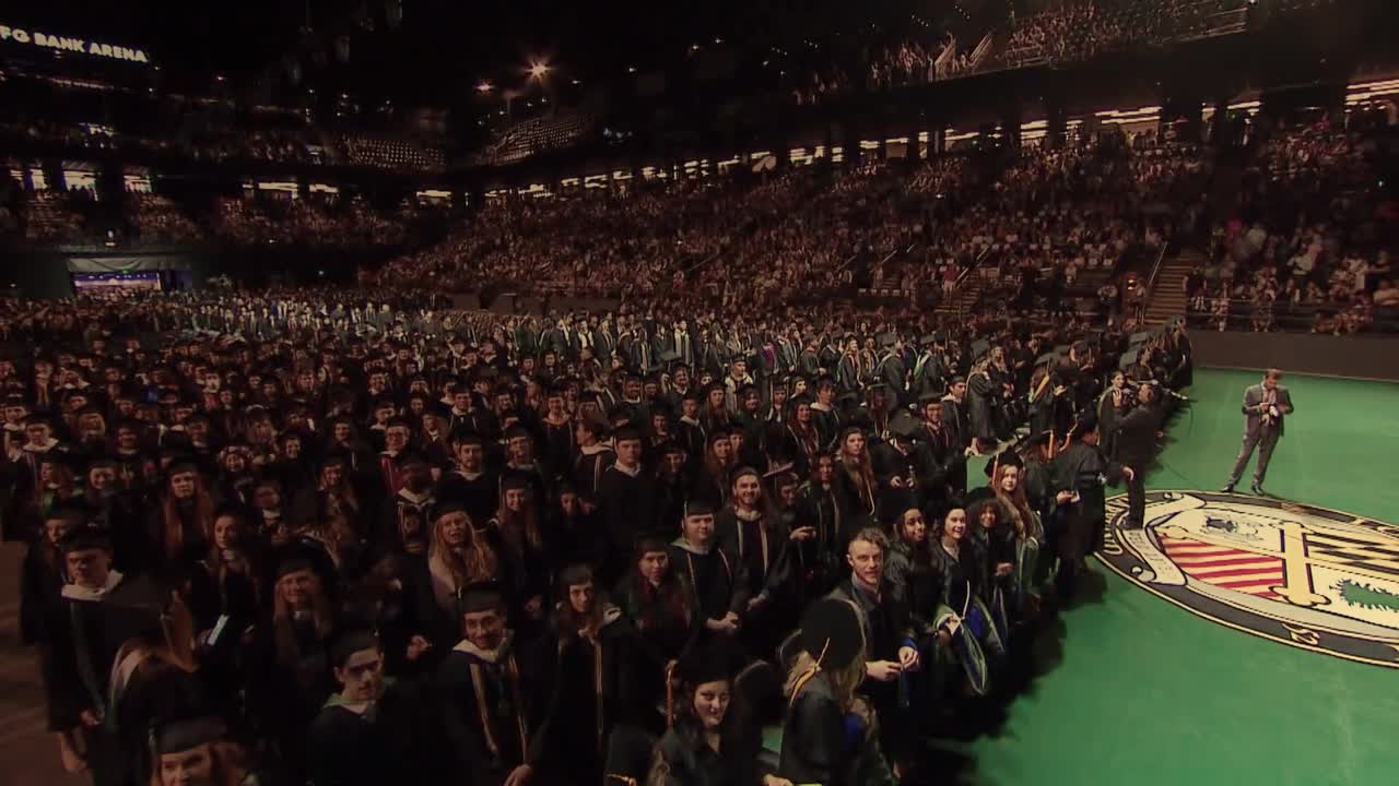 University Of Maryland Commencement: A Celebrated Amphibian To Speak University Of Maryland Commencement: A Celebrated Amphibian To Speak