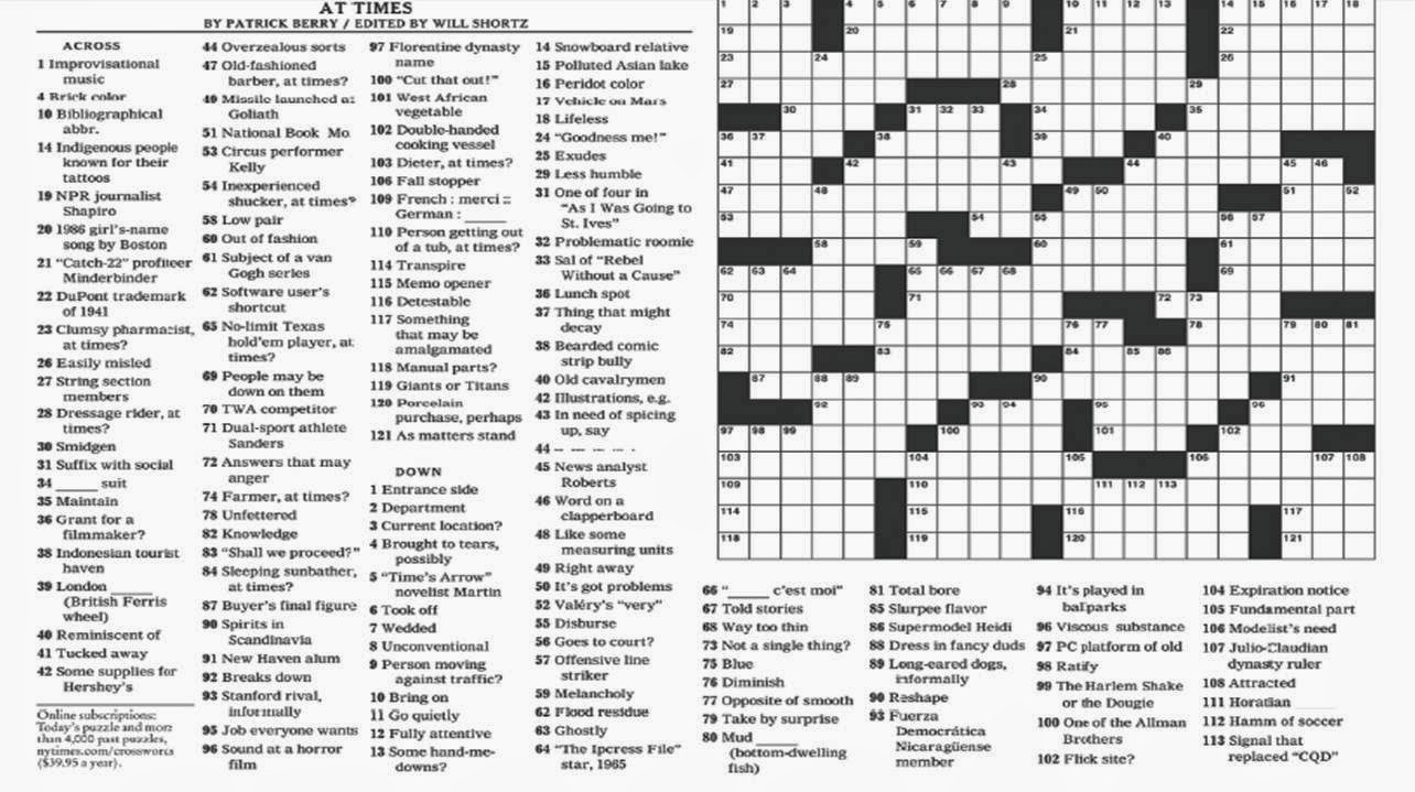 Unlock The NYT Crossword: April 6, 2025 - Hints And Solutions Unlock The NYT Crossword: April 6, 2025 - Hints And Solutions