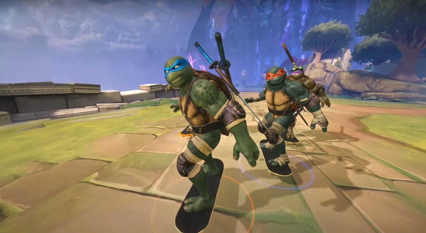 Unlocking All Teenage Mutant Ninja Turtles Skins In Fortnite Unlocking All Teenage Mutant Ninja Turtles Skins In Fortnite