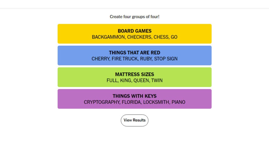 Unlocking NYT Connections: Hints And Answers For Puzzle 688 (April 29) Unlocking NYT Connections: Hints And Answers For Puzzle 688 (April 29)