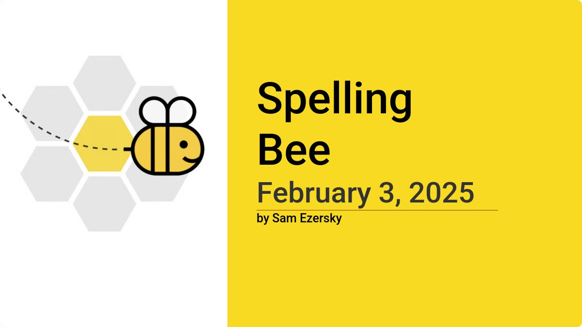 Unlocking The NYT Spelling Bee: April 1, 2025 Puzzle Solutions & Strategies Unlocking The NYT Spelling Bee: April 1, 2025 Puzzle Solutions & Strategies