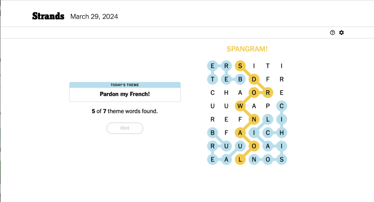 Unlocking The NYT Strands Puzzle: April 12, 2025 Solutions & Strategies Unlocking The NYT Strands Puzzle: April 12, 2025 Solutions & Strategies