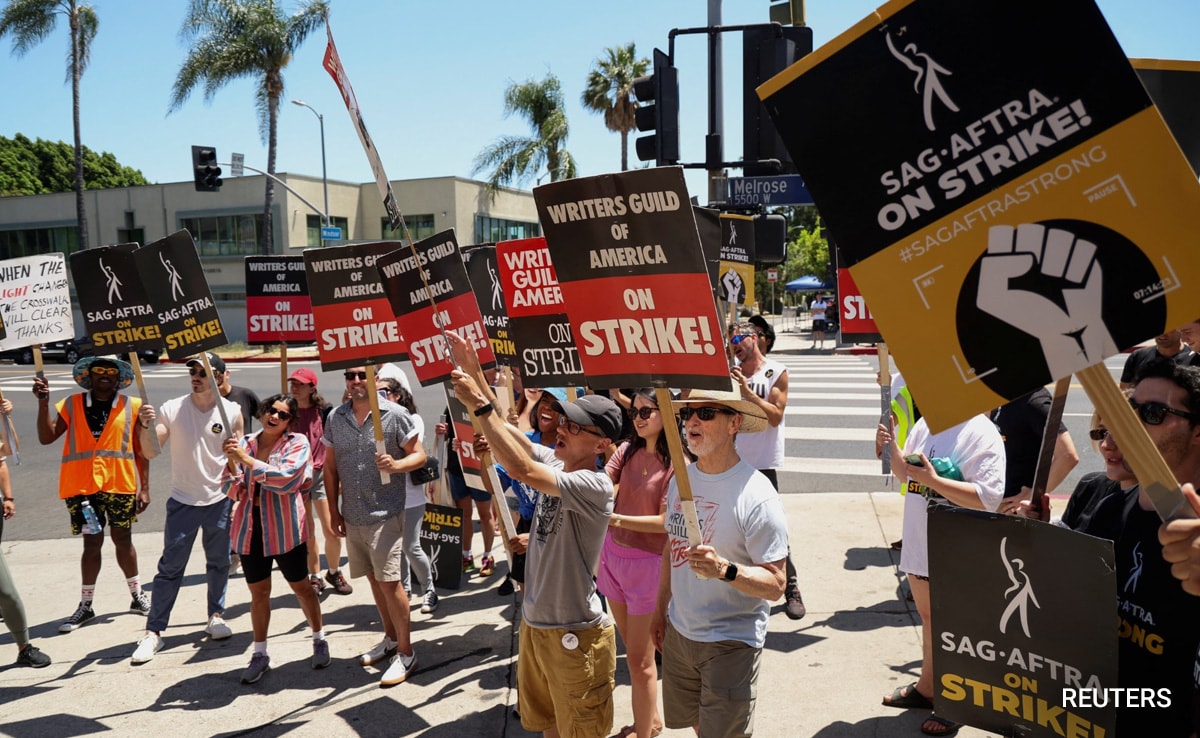 Unprecedented Hollywood Strike: Actors And Writers Demand Change Unprecedented Hollywood Strike: Actors And Writers Demand Change