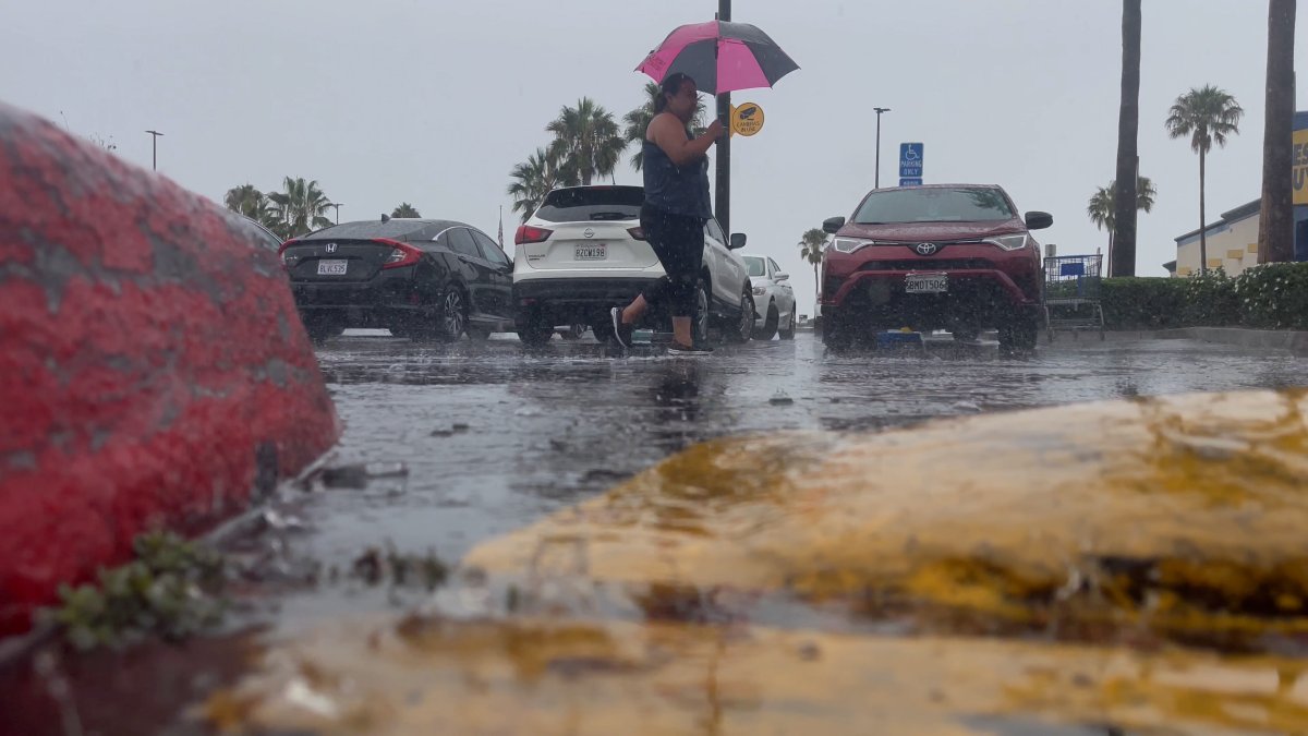 Unprecedented Late-Winter Storm Hits San Diego Unprecedented Late-Winter Storm Hits San Diego