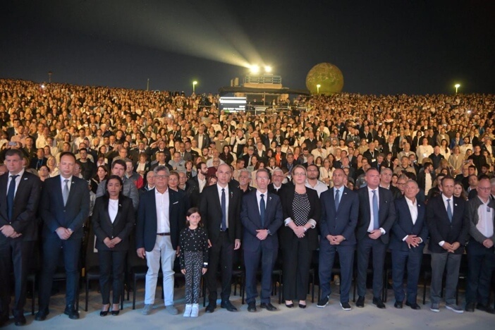 Unprecedented Yom HaZikaron Event: Masa Israel's English Ceremony
