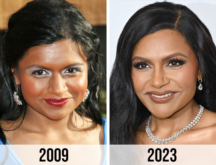 Unrecognizable? Mindy Kaling's New Look At Recent Premiere Unrecognizable? Mindy Kaling's New Look At Recent Premiere
