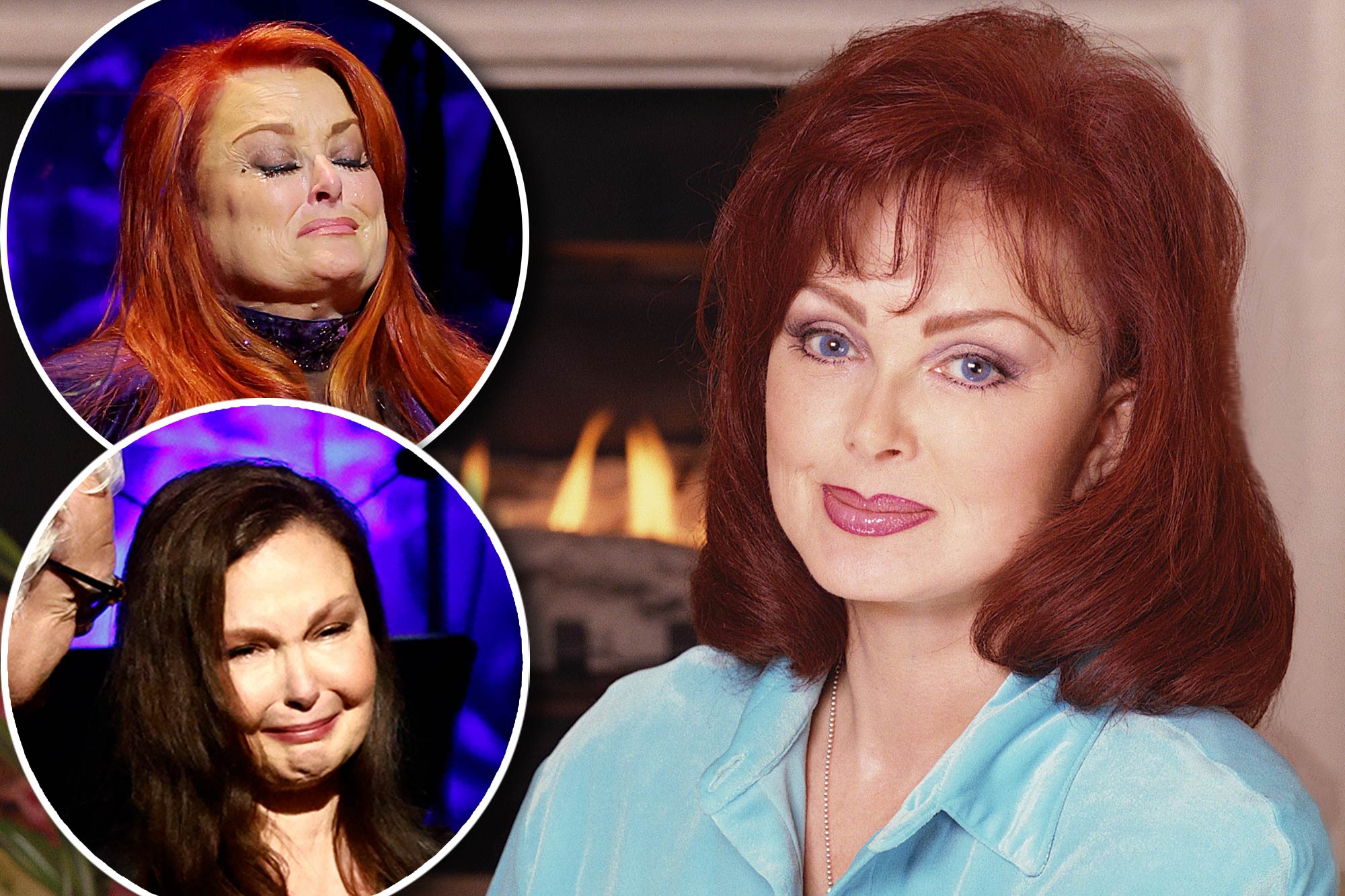 Untold Stories: Wynonna And Ashley Judd Open Up About Family Life Untold Stories: Wynonna And Ashley Judd Open Up About Family Life