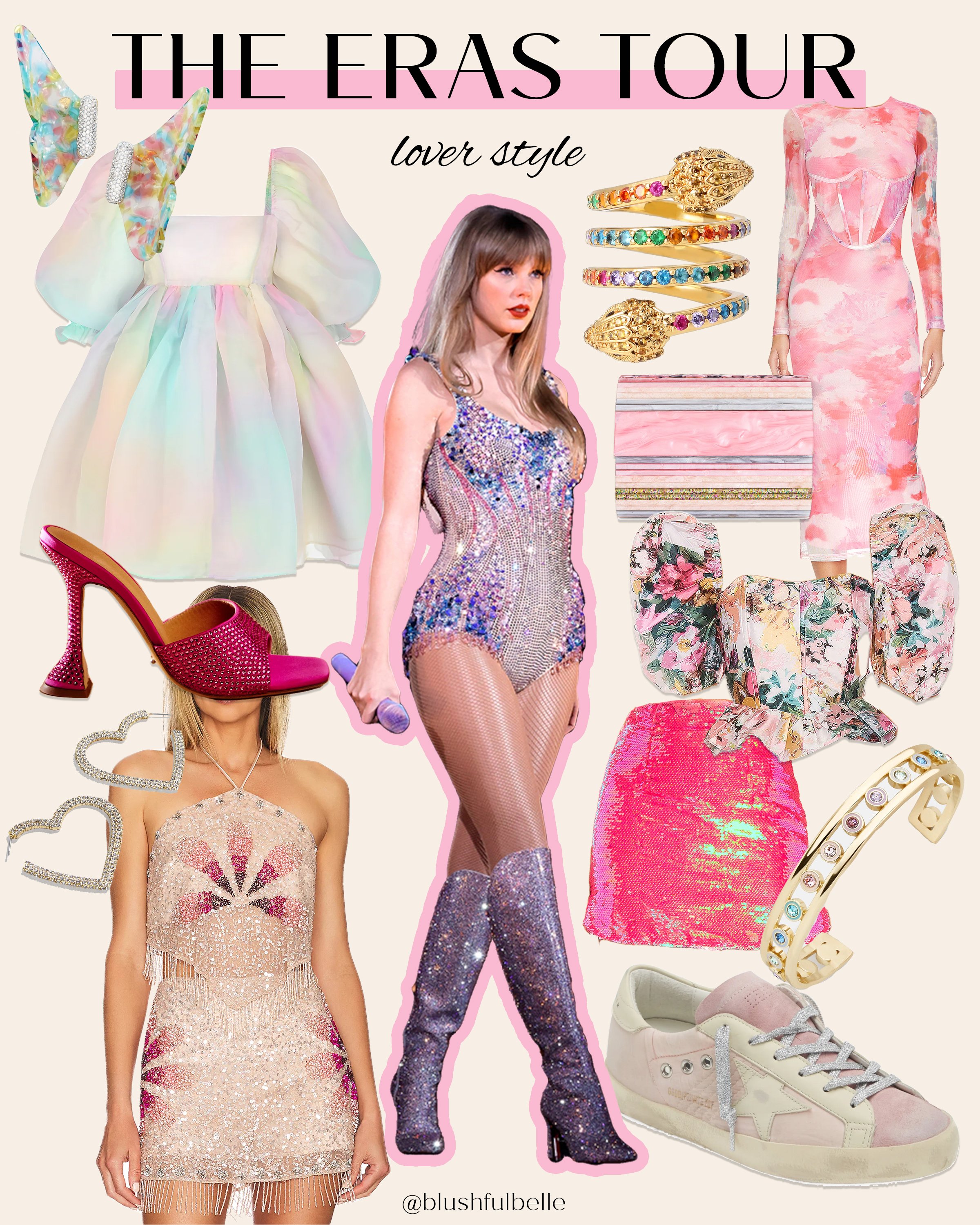 Up Close With Taylor Swift's Eras Tour Outfits: Photo Gallery & Analysis Up Close With Taylor Swift's Eras Tour Outfits: Photo Gallery & Analysis