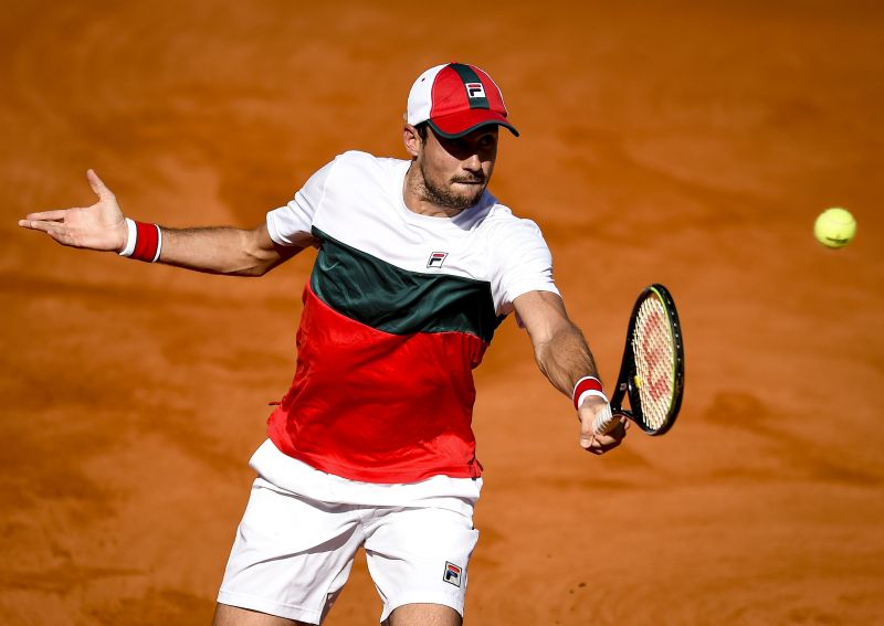 Upset In Rome: Gaubas Eliminates Shapovalov From Italian Open Upset In Rome: Gaubas Eliminates Shapovalov From Italian Open