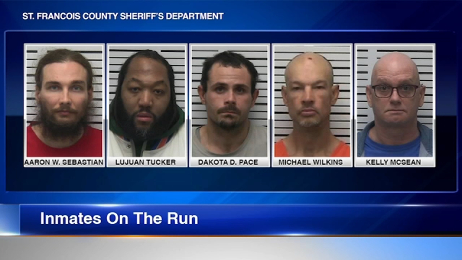 Urgent: 11 Inmates Escape New Orleans Jail; Murder Suspects Among Escaped Prisoners Urgent: 11 Inmates Escape New Orleans Jail; Murder Suspects Among Escaped Prisoners