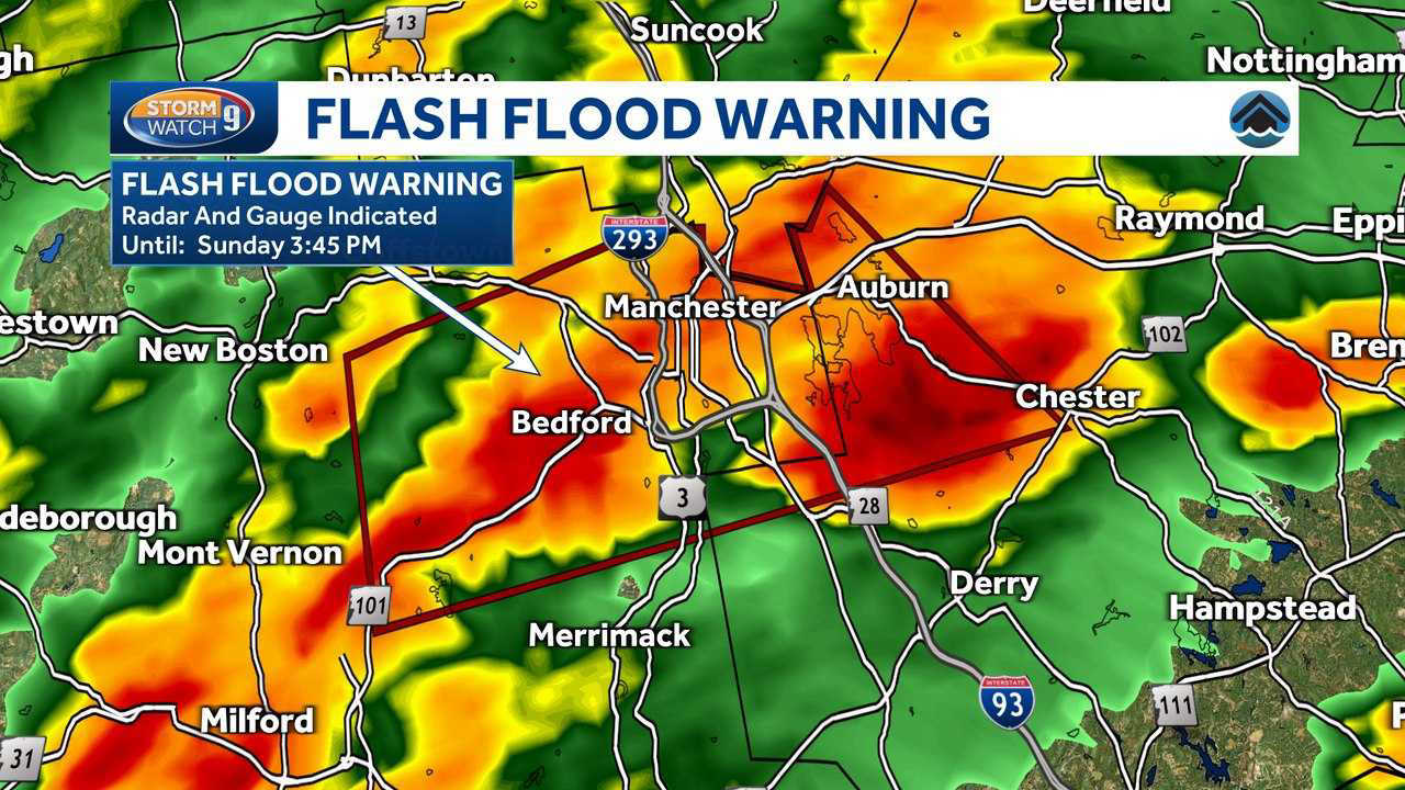 Urgent: Flash Flood Warning Issued For Hampshire And Worcester, Thursday Night Urgent: Flash Flood Warning Issued For Hampshire And Worcester, Thursday Night