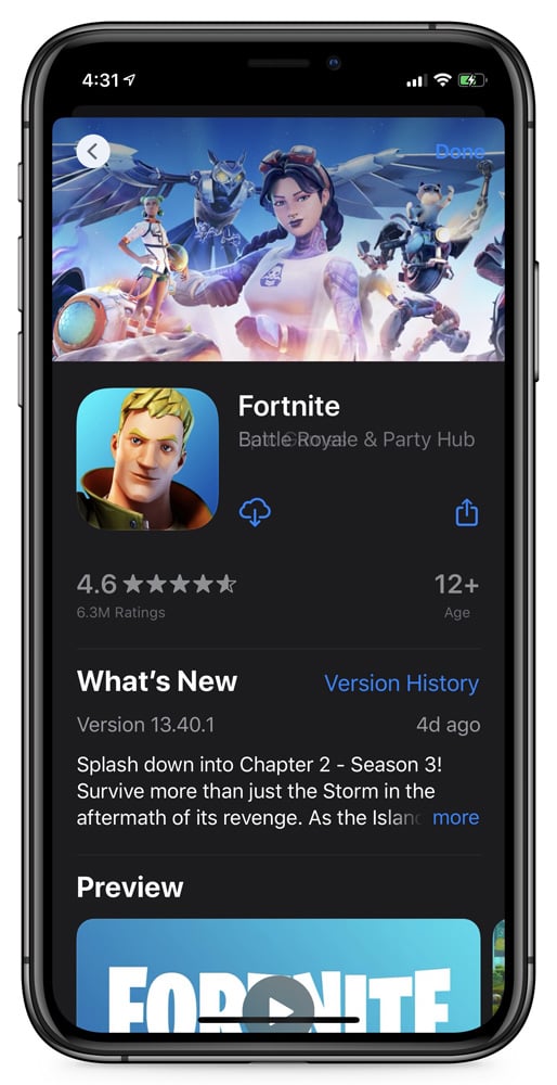 US App Store Fortnite Return: Epic Games Awaits Judge's Ruling US App Store Fortnite Return: Epic Games Awaits Judge's Ruling