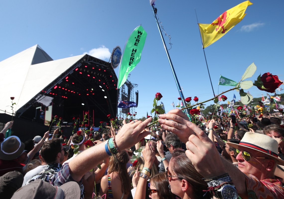 US Band Confirms Glastonbury Performance Despite Lack Of Official Announcement US Band Confirms Glastonbury Performance Despite Lack Of Official Announcement