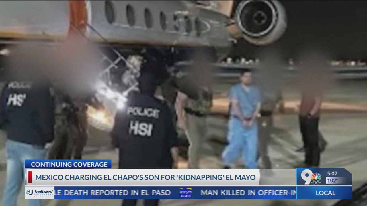 US Prosecutors Drop Death Penalty For El Chapo's Son US Prosecutors Drop Death Penalty For El Chapo's Son