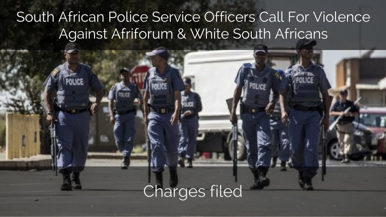 US Refugee Resettlement: Case Of White South Africans From South Africa US Refugee Resettlement: Case Of White South Africans From South Africa