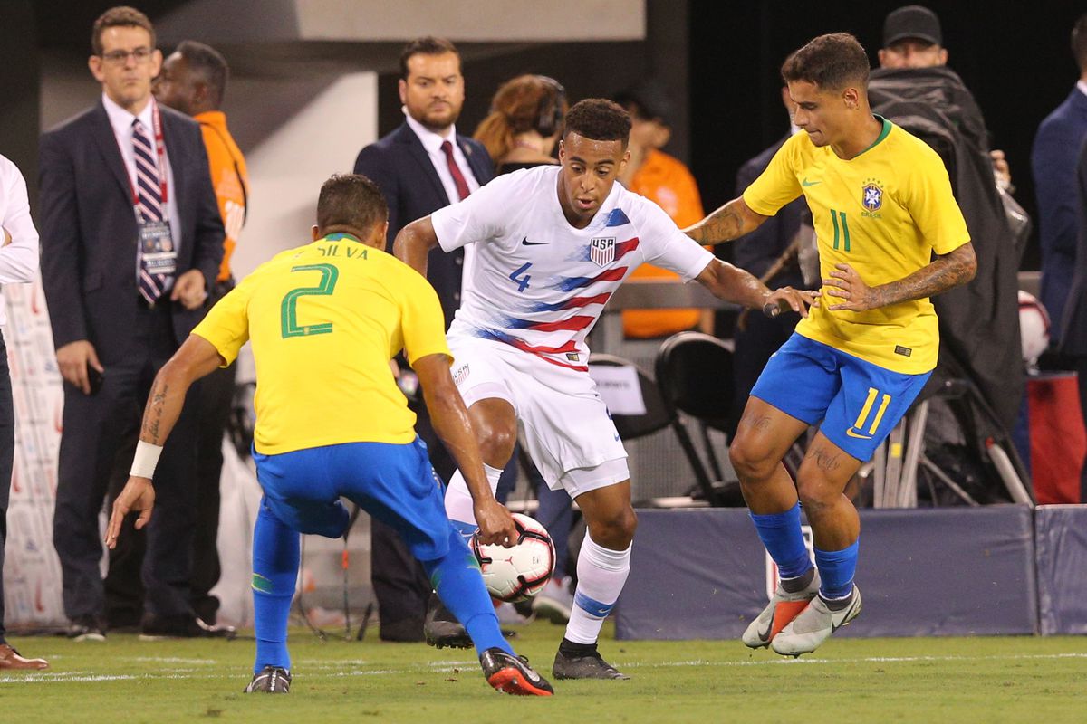 USMNT Match Recap: Haji's Three Goals Power The Team USMNT Match Recap: Haji's Three Goals Power The Team