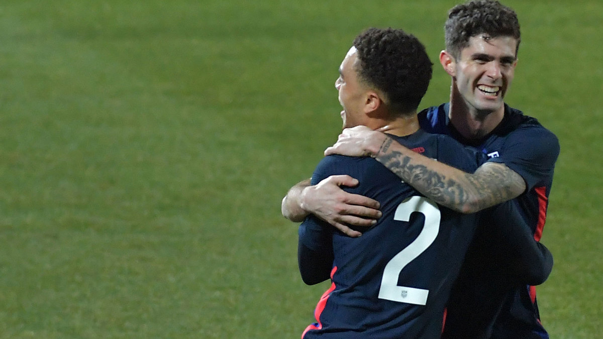 USMNT Weekend: Dest Returns, Pulisic Shines USMNT Weekend: Dest Returns, Pulisic Shines