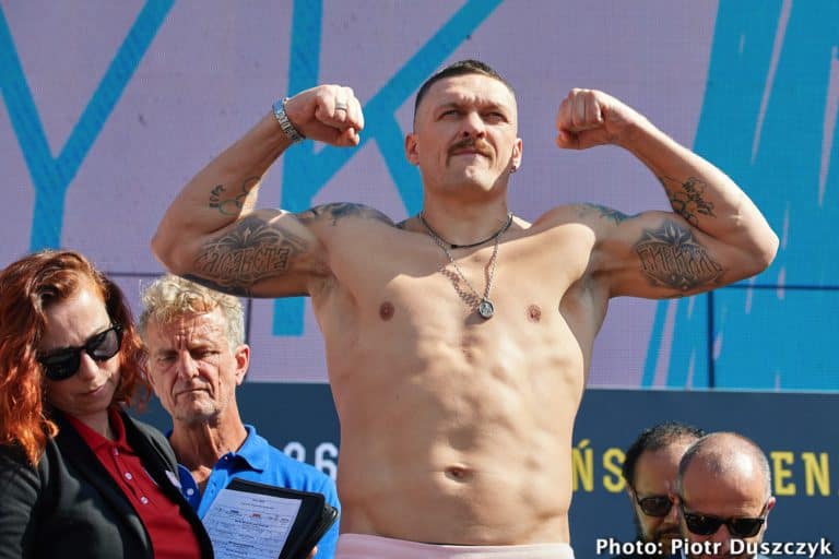 Usyk-Dubois Rematch: Parker's Mandatory Wait And WBO's Decision Usyk-Dubois Rematch: Parker's Mandatory Wait And WBO's Decision