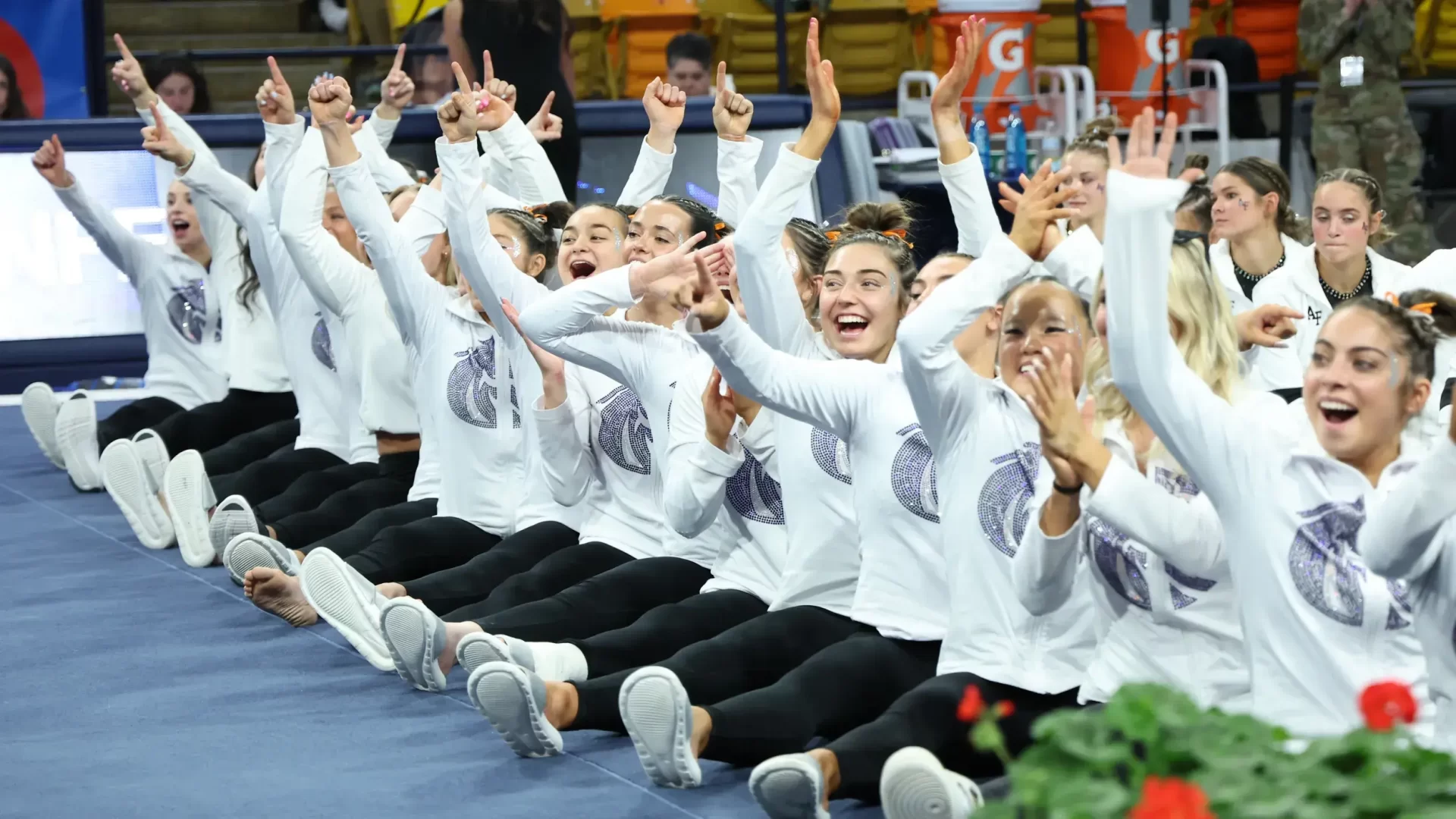 Utah State Upsets Boise State For Mountain West Gymnastics Victory Utah State Upsets Boise State For Mountain West Gymnastics Victory