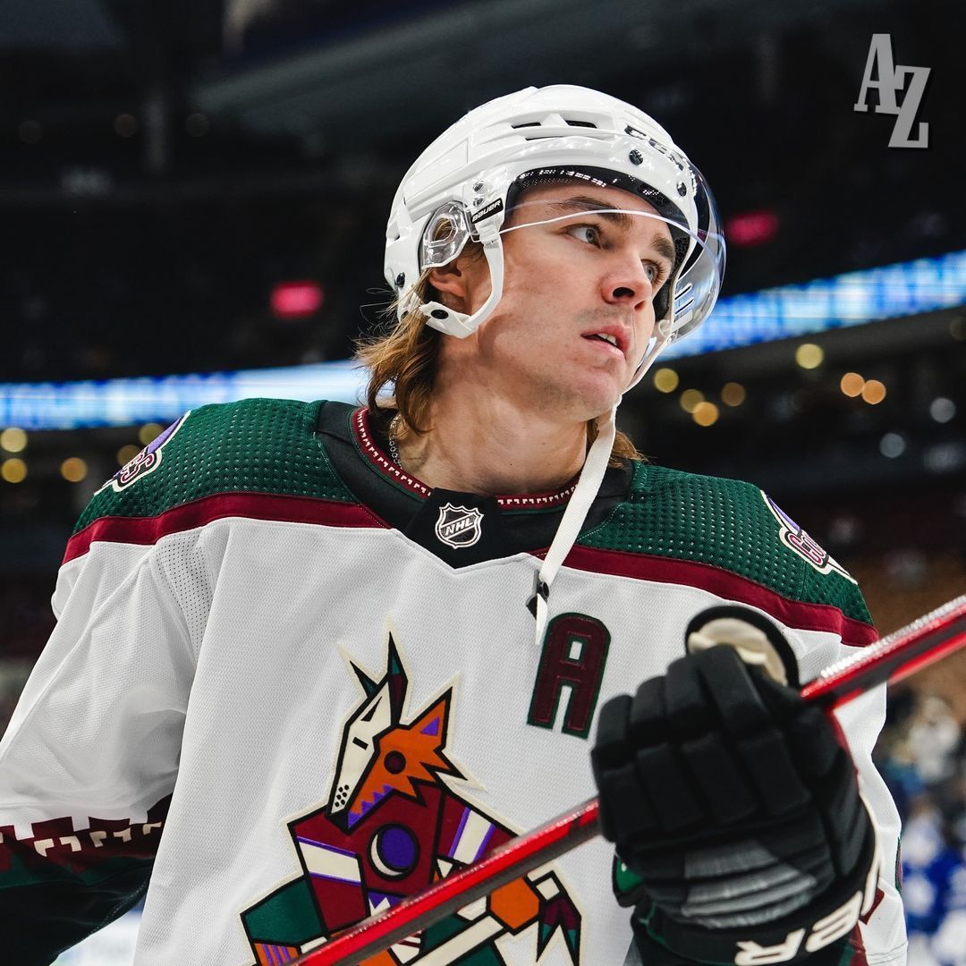 Utah's Clayton Keller Reaches 500 NHL Points Utah's Clayton Keller Reaches 500 NHL Points