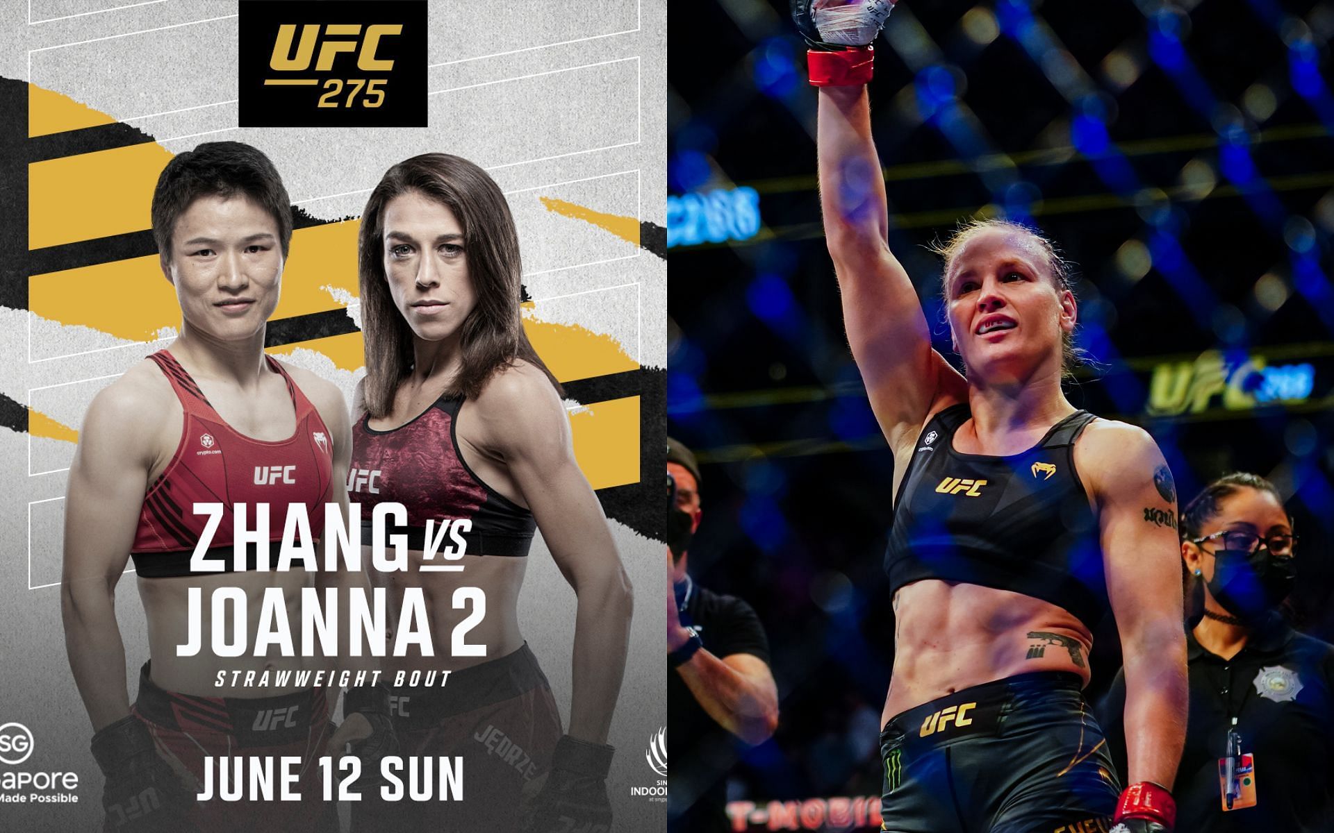 Valentina Shevchenko Considers Zhang Weili Superfight Valentina Shevchenko Considers Zhang Weili Superfight