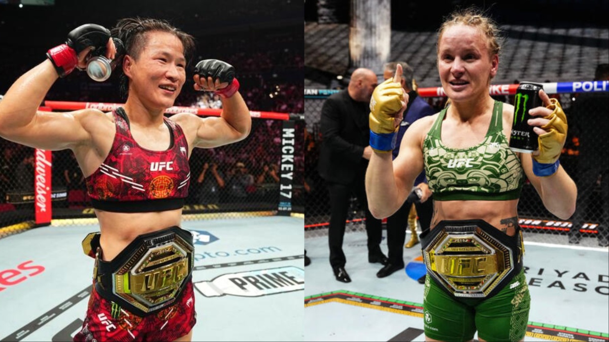 Valentina Shevchenko Vs. Zhang Weili: A Superfight At UFC 315? Valentina Shevchenko Vs. Zhang Weili: A Superfight At UFC 315?